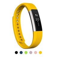 (007plus) Fitbit Alta Replacement Band007plus Soft Silicone Bracelet Strap Replacement Band For...