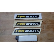 sticker fox performance