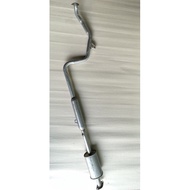 Proton Waja Center assembly bullet and muffler Waja exhaust car ekzos exzos