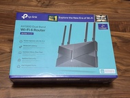 TP-Link Router AX1800 Router