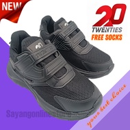 TWENTIES School Shoes Black P261