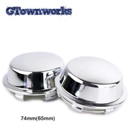 ⊰1pc 74mm 65mm Wheel Hub Center Cap Car Accessories For Rim Cover  Dome Styling  Refits Dust Hub ✈☸