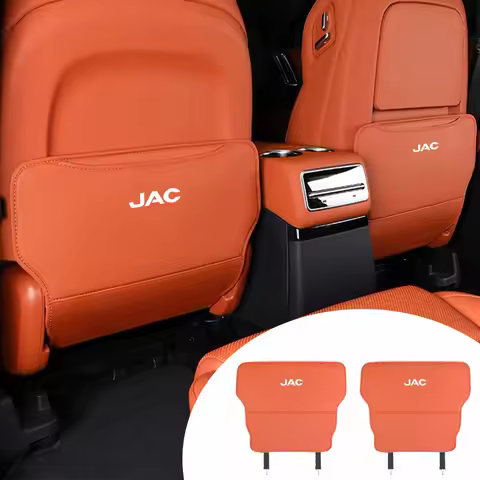 Car Seat Back Anti Kick Pad Anti-dirty Protective Mat Auto Interior Accessorie For JAC Refine J3 J4
