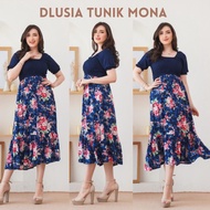 Daster Dlusia Tunik Mona By Dlusia Ori