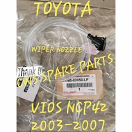 ORIGINAL WIPER NOZZLE TOYOTA VIOS NCP42 2003-2007 85380-0D050-LP