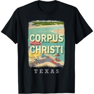 Corpus Christi Texas Tx Beachside Bliss Sd690 T-Shirt