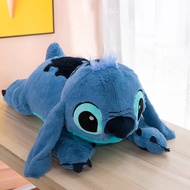 60/80Cm Disney Lilo And Stitch Plush Toys Crouching Style Pixar Anime Plushie Stich Dolls Pillow Sof