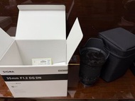 Sigma 35mm f1.2 DG DN Sony E mount