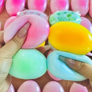 Sugar Squishy Colored Cheese Slow Rising Squishy