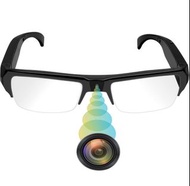 ❤️日本直送❤️ glases 智能眼鏡 spy 攝像眼鏡針孔攝錄機眼鏡造型針孔攝影機針孔眼鏡高清隱蔽攝錄 鏡頭蒐證搜證 pinhole camera