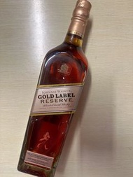 Johnnie Walker Gold Label （無盒） $400/枝