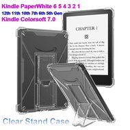 For Kindle 2024 2022 12th 11th 10th 7th 6th 5th Gen PaperWhite 6 5 4 3 2 1 Colorsoft 7.0" 6.8" 6.0" 
