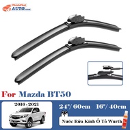 Mazda BT50 Wipers (2015 to 2025) Genuine Silicone