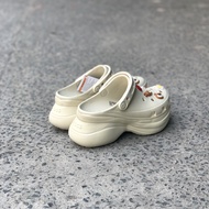 Dép Cross Classic Sandal Crush 2 Clog nữ đế cao 7cm tặng 12 JIB NGẪU NHIÊN. Dép Crocs nữ đế cao 7cm 