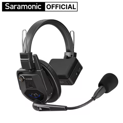 Saramonic WiTalk9 SRH Single-ear Remote Headset for WiTalk9 Full-Duplex Communication Wireless Inter