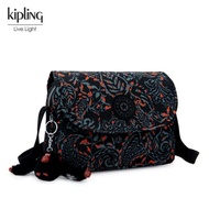 Kipling Classic Tote Casual Single Shoulder Bag Monkey Medium Size (Free monkey pendant necklace)