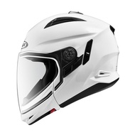 Wony Zeus Zs 613C White Modular Double Visor