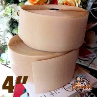 45cm 90cm Each (Two Sizes To Choose From) 1pcs Velcro Tape Magic Flesh Color Width 4 Inches Hook and