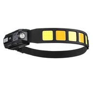 Headlamp Senter Kepala Sensor Dengan 4 Mode Cahaya Super Terang Free USB Rechargeable-CH-6105