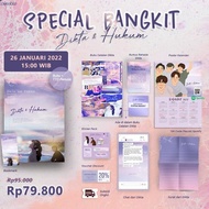 Send Today READY Novel Dikta And Law - Dhia'an Farah (Package Bangkit) (ART. C5005)
