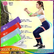 AOYI 10/20/30/50 Pounds Yoga Pull Rope Elastic Band Fitness Mini Band Loop Stretching Muscle Trainin