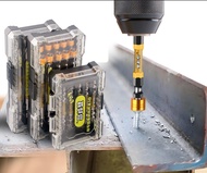D1 Alloy Steel Ph2 Magnetic Screwdriver Bits High Hardness Anti Slip Nunchaku Type 110mm 10Pcs