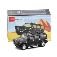 JKM 1:64 HUMMER H2 SUT金屬模型車 悍馬 1/64 吉普車 軍用等級越野車