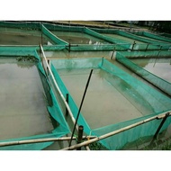 Ready-to-use fish cage 75x75x75 plus bindingTALI for each corner to sorting
