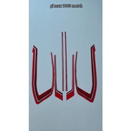 GL MAX 83 RED STRIPING