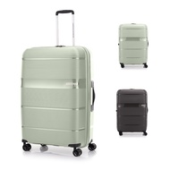AMERICAN TOURISTER กระเป๋าเดินทางล้อลาก (28นิ้ว) รุ่น LINEX SPINNER 77/28 TSA SAGE KHAKI One