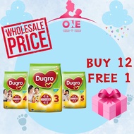 Dumex Dugro Stage 3/4/5 850g - Original / Honey / Chocolate