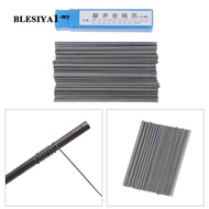 [Blesiya] 30 Pieces of Solid Stainless Steel Rods, Wire Core, 0.4 Mm to 4.5 Mm, Wire Winding Tool, D
