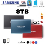 Samsung External Hard Drive 16TB 8TB HD Type C USB3.1 Portable SSD 4TB 2TB 1TB {Original}