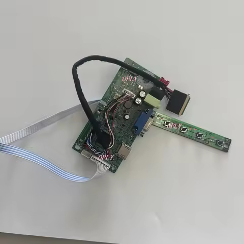 Controller Board Kit For B101AW06 B101AW06 V1 HDMI-Compatible VGA LVDS 58C 10.1" 40pins 1024x600 LED