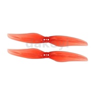 A7 4 Pairs Gemfan Hurricane 4024 2-blade 4 Inch PC Propeller for 1408-1506 Brushless Motor RC Drone 