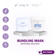 [BUNDLING MASK] Jejuby Gluta Rice Milk Mask 1Pcs & Gluta Rice Clay Mask 1Pcs