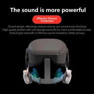 Adjustable Headphone For Oculus Quest 2 VR Headset Earmuffs Headwear Noise Reduction Earmuffs VR Acc
