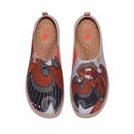 【 Uin 】西班牙原創設計 | 獵鷹 彩繪休閒  男鞋