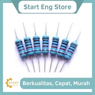 10X RESISTOR 1K 1KOHM 1/4W 1% METAL FILM