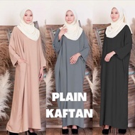 Baju Muslimah Kaftan Lissa Free Saiz – Ironless Moden, Fesyen Muslimah Terkini, Cantik & Viral