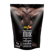 [โปรตีน] ผสม โปรตีน 85%+คอลลาเจน+เคซีน 1 กิโลกรัม PROTEIN "MIX" 85% PROTEIN+COLLAGEN+CASEIN flavor: 
