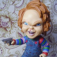 Chính hãng Ant Công ty số lượng lớn mezco toyz ma bé Chucky hai thối mặt/khuôn mặt tốt 18cm Búp bê c