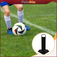 [PETSOLA] Soccer Cone Holder, Marker Disc Shelf, Saucer Stand for Soccer Cones, Disc Carrier for Bas