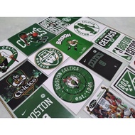 BOSTON CELTICS NBA BASKETBALL VINYL STICKER ACCESSORIES BOSTON NBA MERCHANDISE/