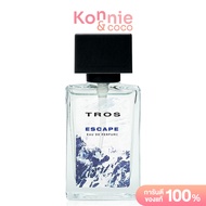 TROS EDP Escape 30ml #Blue ทรอส น้ำหอมสำหรับผู้ชาย กลิ่นหอมสดชื่น เย็นสบาย