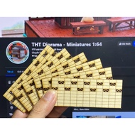 DIORAMA ACCESSORIES (NOT ASSEMBLY)