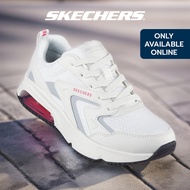 Skechers Online Exclusive Women SKECHERS Street Uno Evolve Eternal Air Shoes - 177625-WHT Air-Cooled