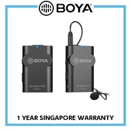 BOYA BY-WM4 Pro K1 Digital Wireless Microphone Vlog Video Mic for Smartphone / Camera