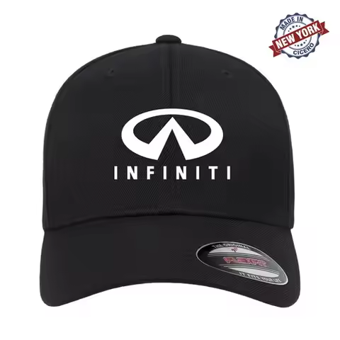 Infiniti Logo Fitted Baseball Cap Hat Q60 QX30 QX80