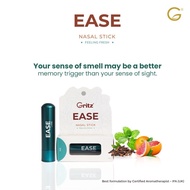 GRITZ Ease Nasal Stick Essential Oil Aromatheraphy Inhaler Stop Smoking Henti Rokok Sinus
